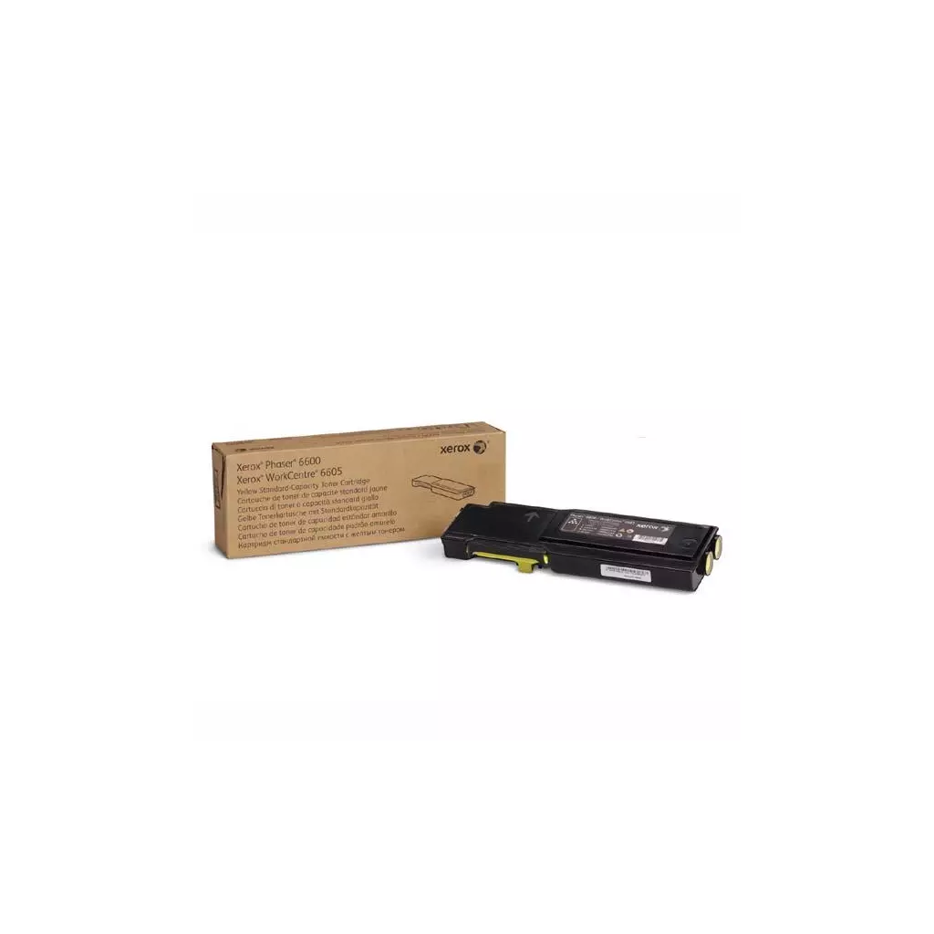 Obrázek produktu Xerox toner Yellow pro P6600/WC6605, 2 000 str.