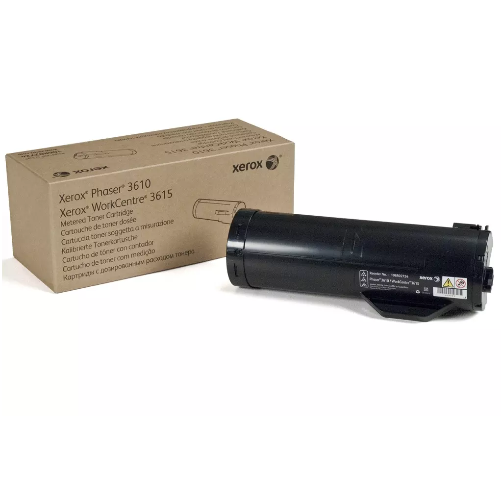 Obrázek produktu Xerox toner Black pro Phaser 3610/WC3615 25300 str