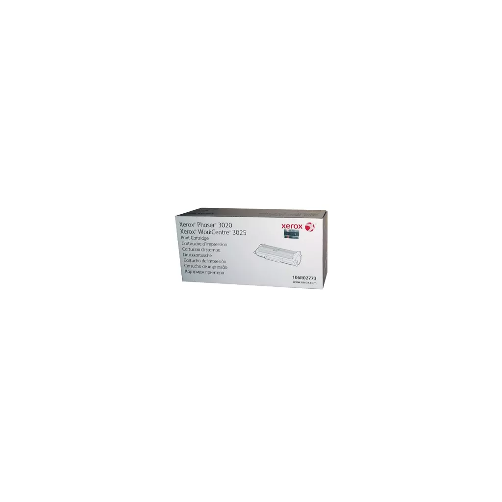 Obrázek produktu Xerox toner pro 3020/3025, 1.500 str. Black