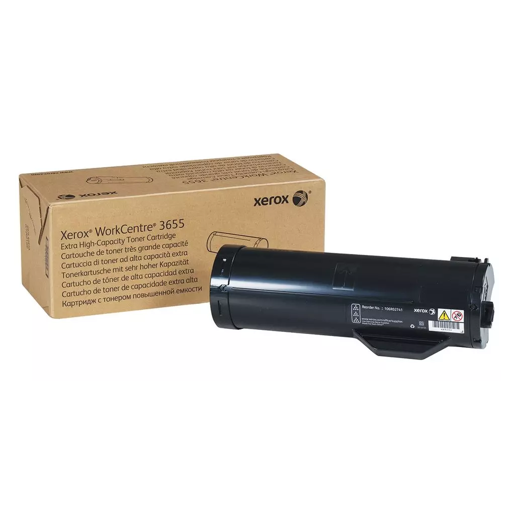 Obrázek produktu Xerox tonerová kazeta pro WC 3655, 25 900 s.