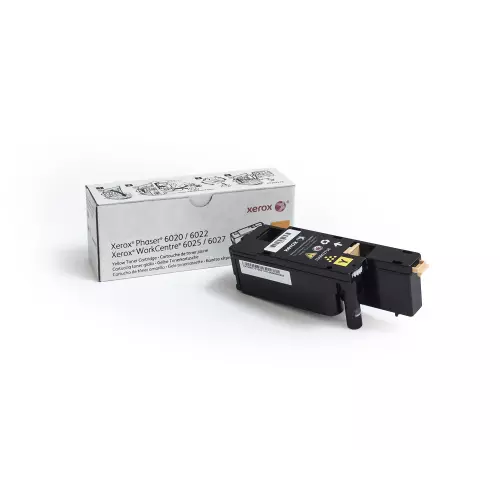 obrázek produktu Xerox toner pro WC 6025/6027 a P 6020/6022, Yellow