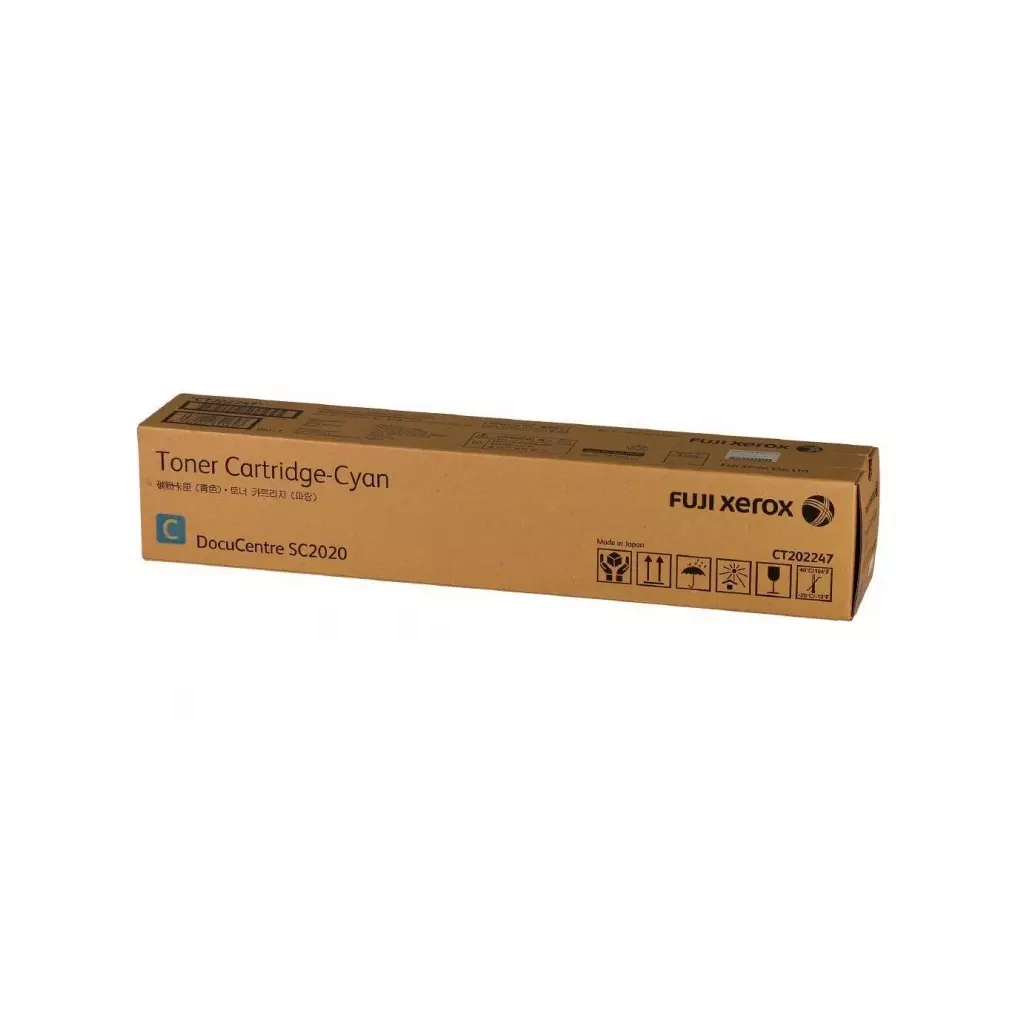 Obrázek produktu Xerox Cyan Toner pro DC2020, 3.000 str.