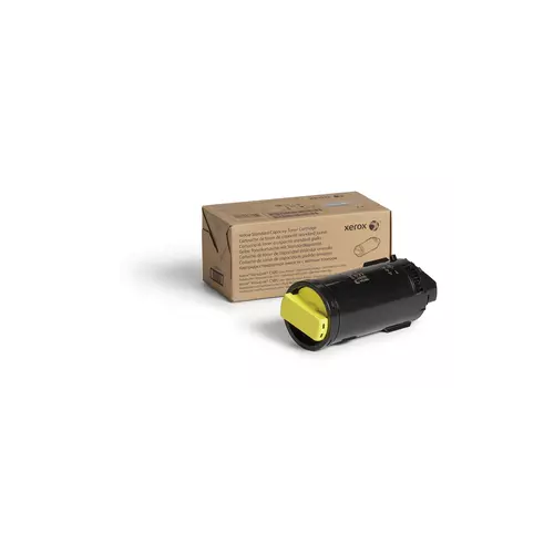 obrázek produktu Xerox Yellow Toner Cartridge C600 16,8K