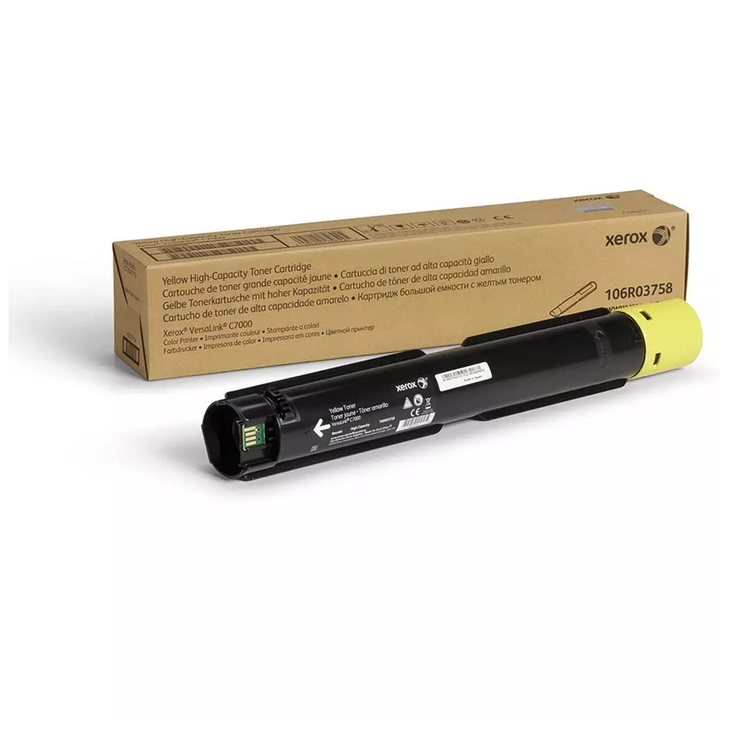 Obrázek produktu Xerox Yellow HI CAP Toner Cartridge VLC7000/10100