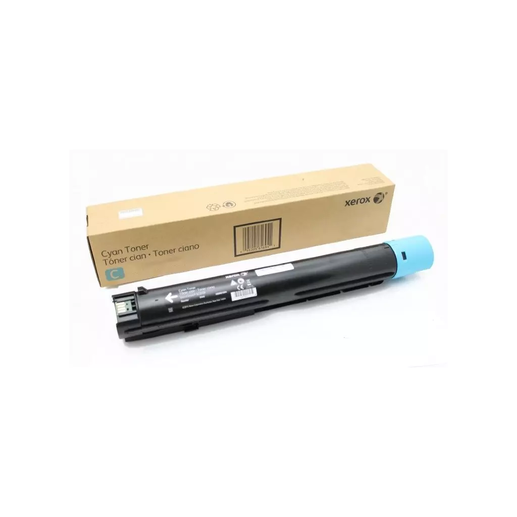 Obrázek produktu Xerox Cyan HI CAP Toner Cartridge VLC7000/10100