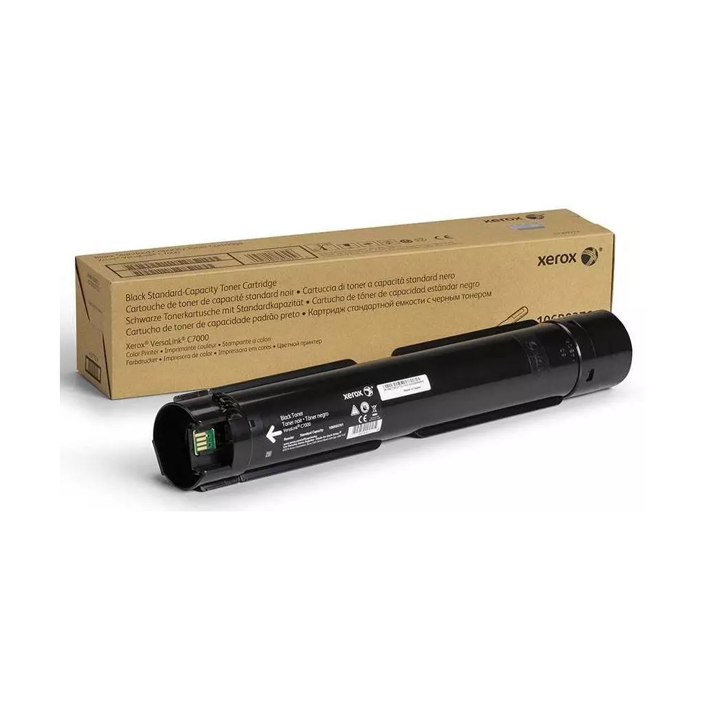Obrázek produktu Xerox Black STD CAP Toner Cartridge VL C7000/5300s