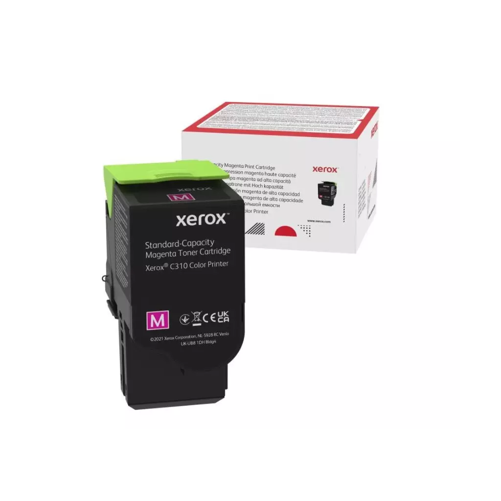 Obrázek produktu Xerox Magenta Print Cartridge C31x (2,000)