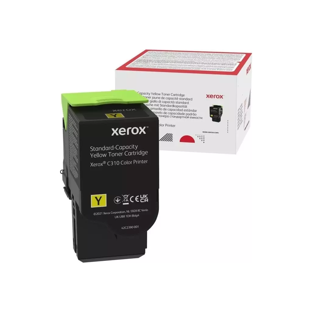 Obrázek produktu Xerox Yellow Print Cartridge C31x  (2,000)