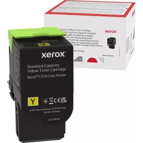 obrázek produktu Xerox Yellow Print Cartridge C31x  (2,000)