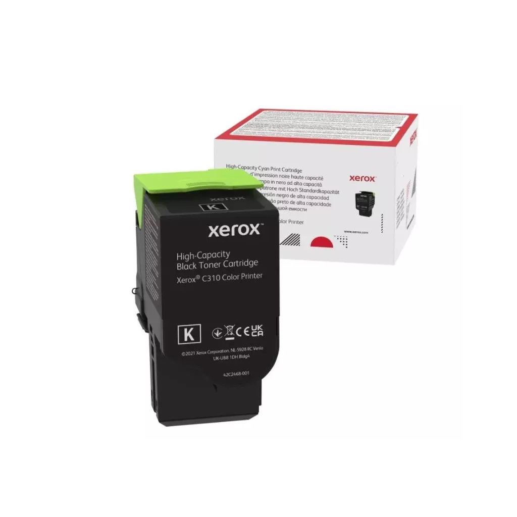 Obrázek produktu Xerox Black Print Cartridge C31x (8,000)
