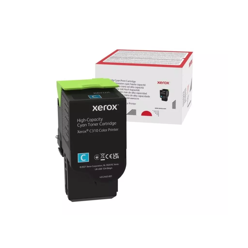 Obrázek produktu Xerox Cyan Print Cartridge C31x (5,500)