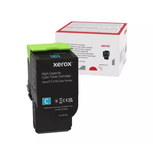 obrázek produktu Xerox Cyan Print Cartridge C31x  (5,500)