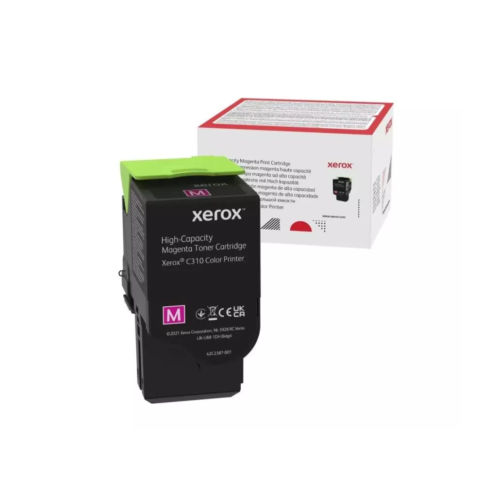 Obrázek produktu Xerox Magenta Print Cartridge C31x (5,500)