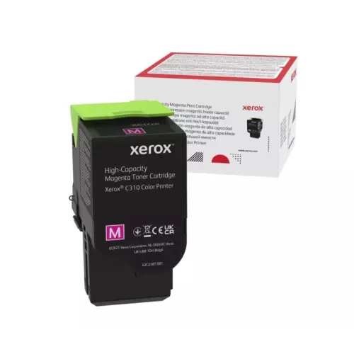 obrázek produktu Xerox Magenta Print Cartridge C31x  (5,500)