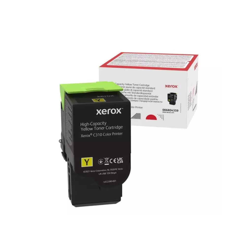 Obrázek produktu Xerox Yellow Print Cartridge C31x  (5,500)