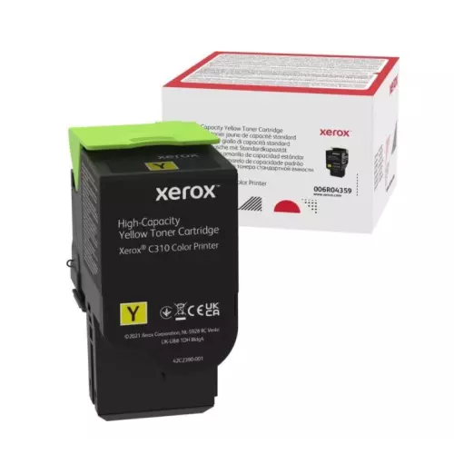 obrázek produktu Xerox Yellow Print Cartridge C31x  (5,500)