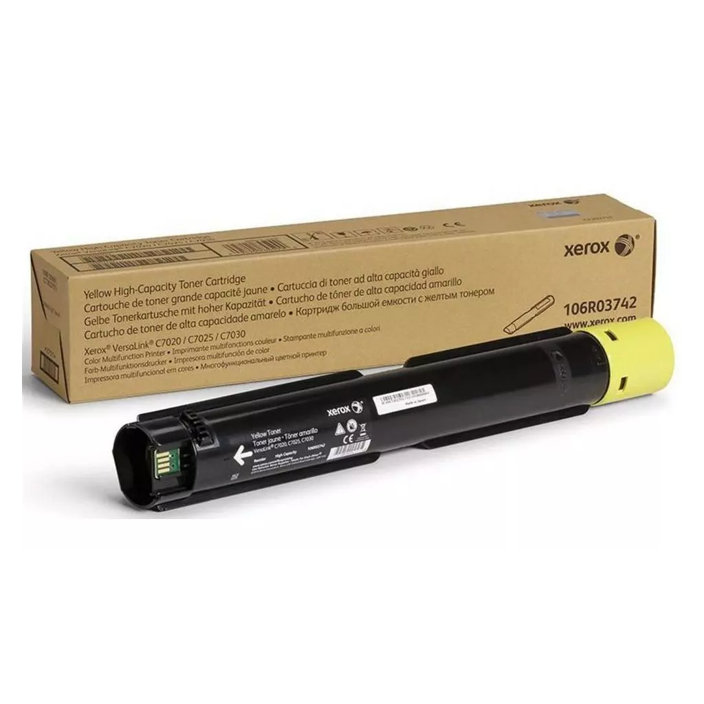 Obrázek produktu Xerox Yellow Toner pro VersaLink C70xx, 9800 str.