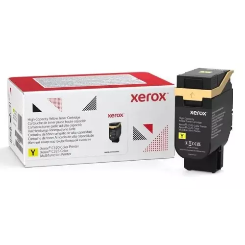 obrázek produktu Xerox C320 / C325 Yellow High (5500)