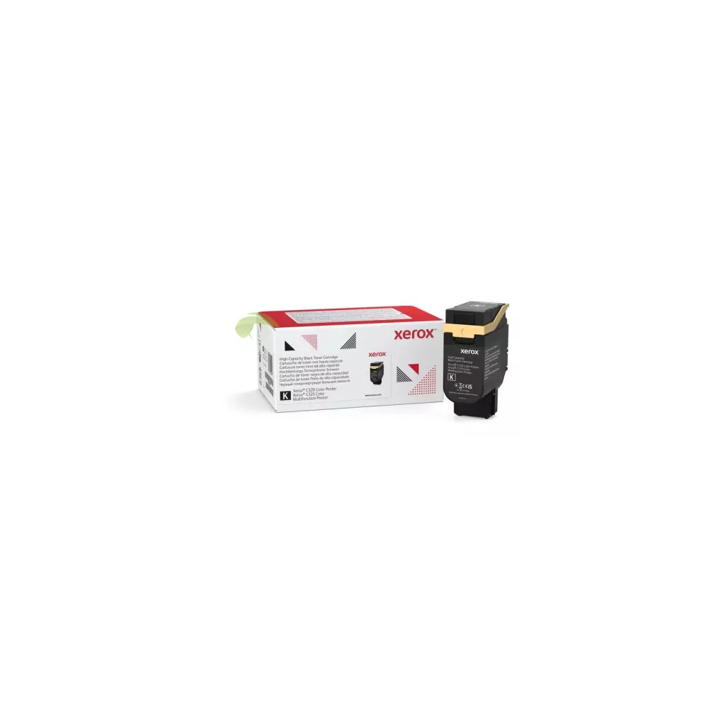 Obrázek produktu Xerox C320 / C325 Black High (8000)