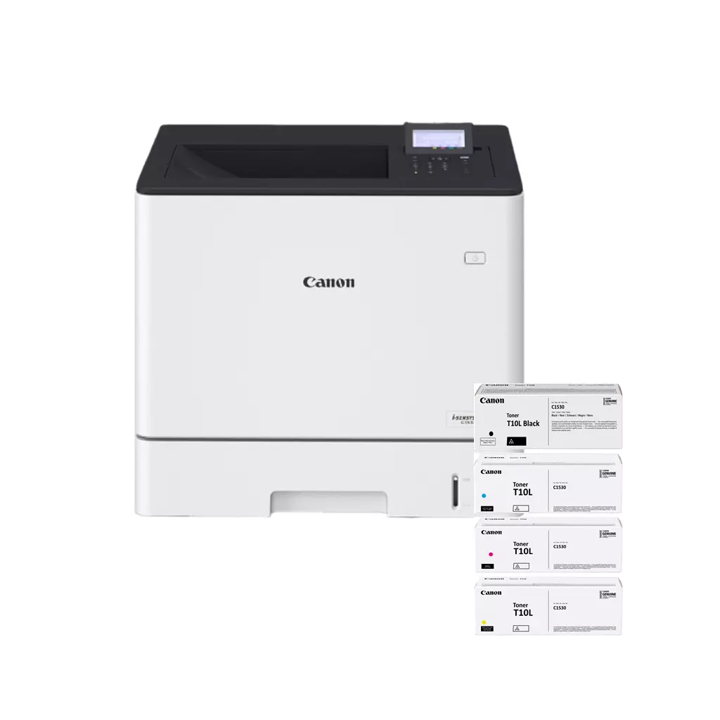 Obrázek produktu Canon i-SENSYS X/C1538P + sada tonerů/Tisk/Laser/A4/LAN/WiFi/USB