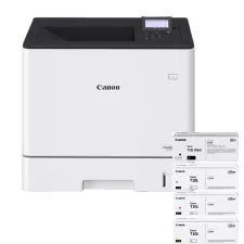 obrázek produktu Canon barevná multifunkce i-SENSYS X C1538P /\"A4 CL SFP/tisk/ 38 str./min /Ethernet, WLAN/USB - bez tonerů