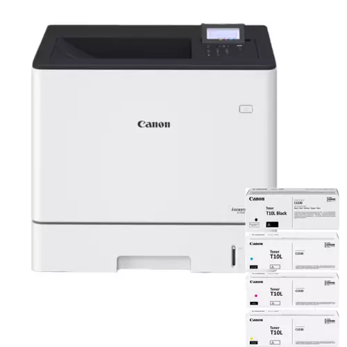 obrázek produktu Canon i-SENSYS X/C1538P + sada tonerů/Tisk/Laser/A4/LAN/WiFi/USB