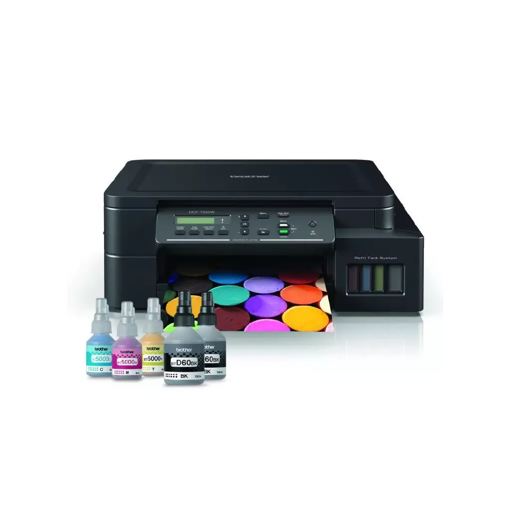 Obrázek produktu Brother/DCP-T520W/MF/Ink/A4/WiFi/USB