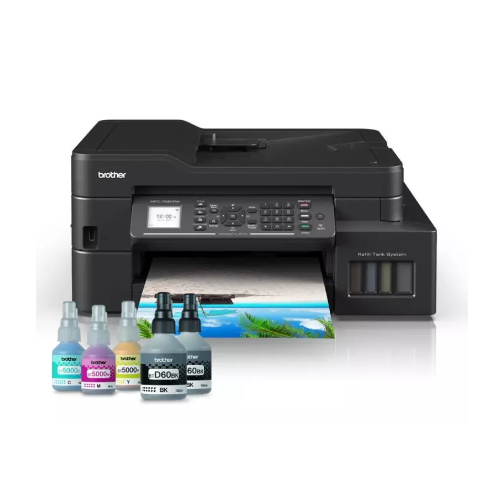 Obrázek produktu Brother/MFC-T920DW/MF/Ink/A4/LAN/WiFi/USB