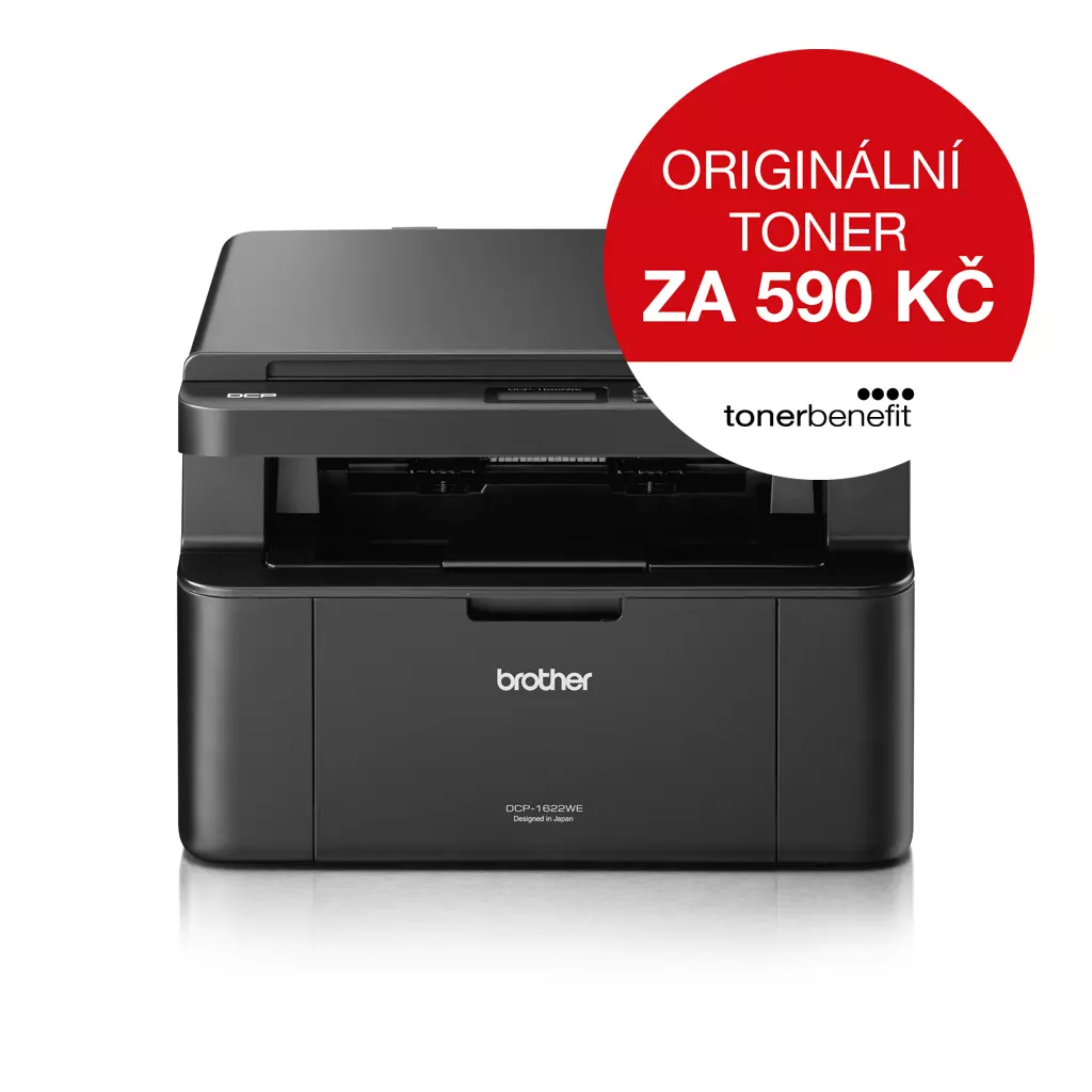 Obrázek produktu Brother/DCP-1622WE/MF/Laser/A4/WiFi/USB