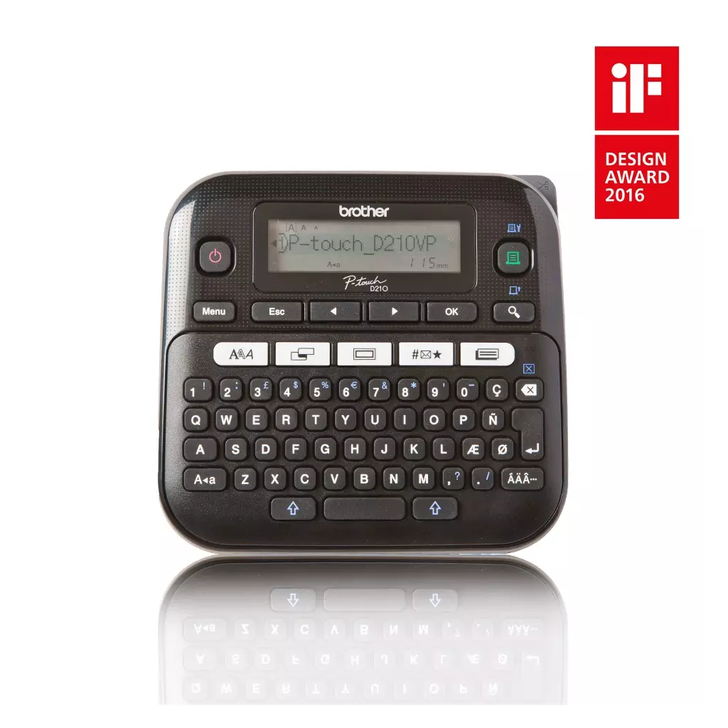 Obrázek produktu PT-D210VP