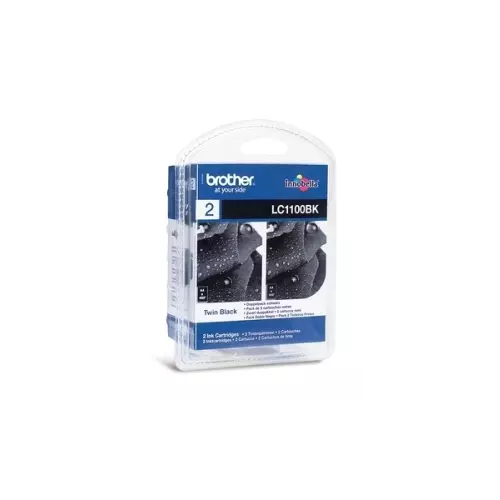 obrázek produktu Brother LC-1100 BKBP2 (inkoust multipack-2xčerná)