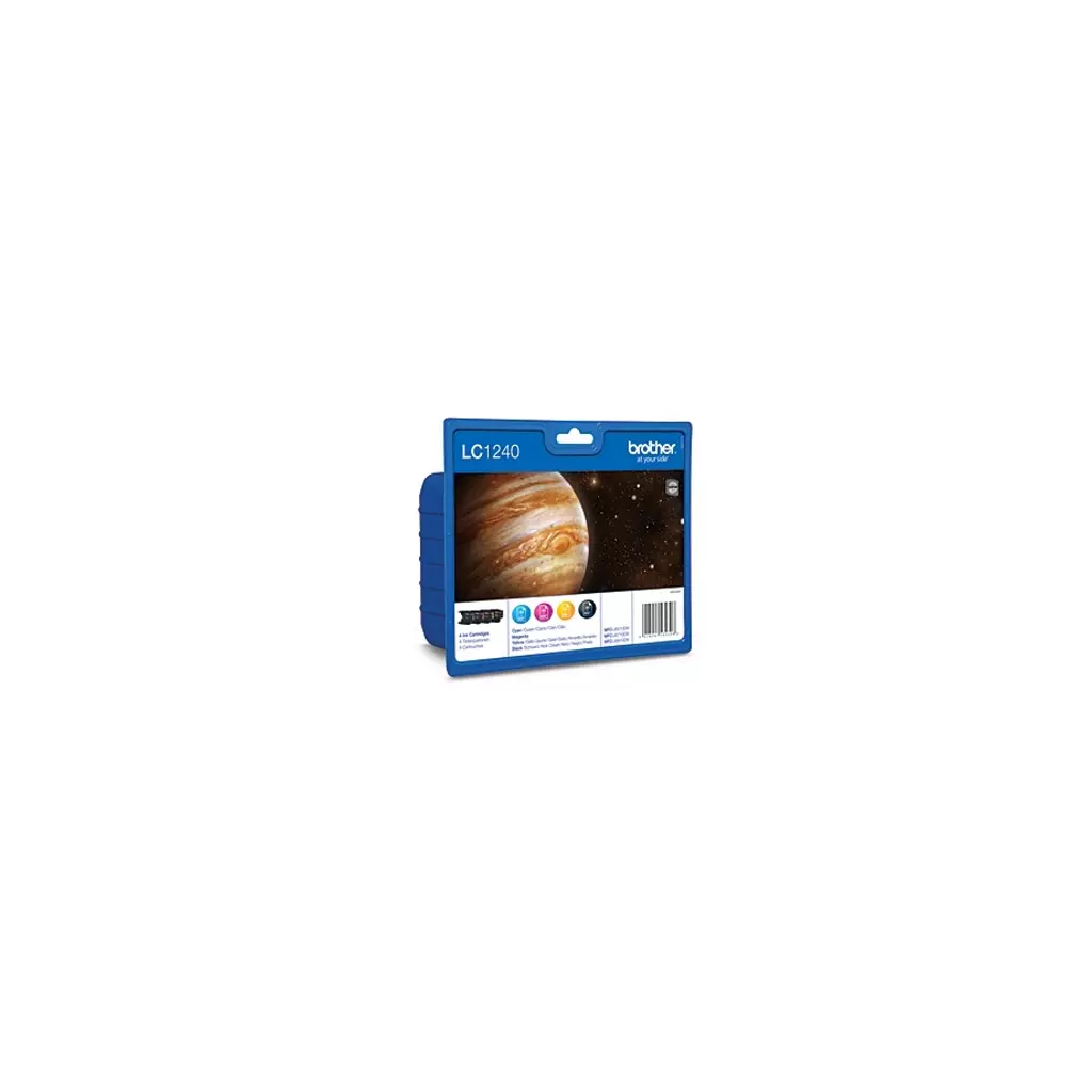 Obrázek produktu LC-1240VALBP  (inkoust multipack-černá+tři barvy)