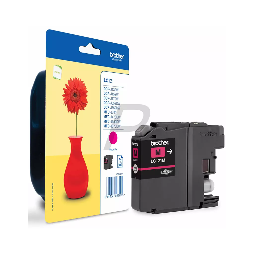 Obrázek produktu LC-121M (inkoust magenta, 300 str.)