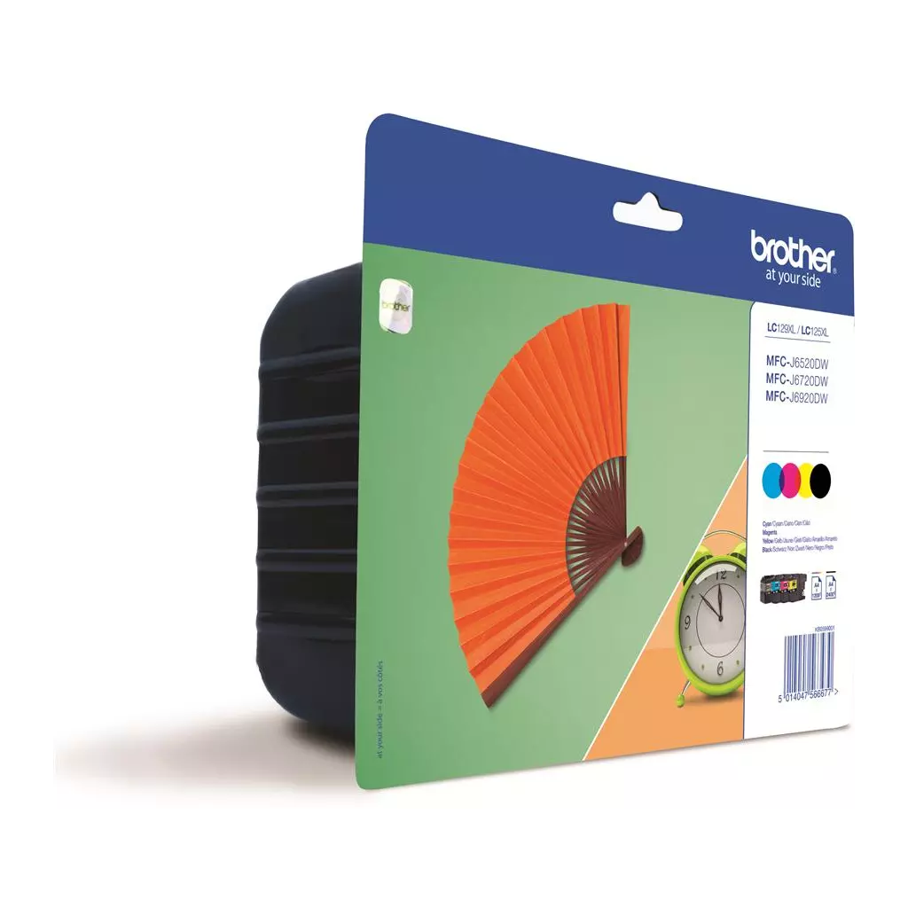 Obrázek produktu LC-129XLVALBP (inkoust multipack- Bk+CMY)