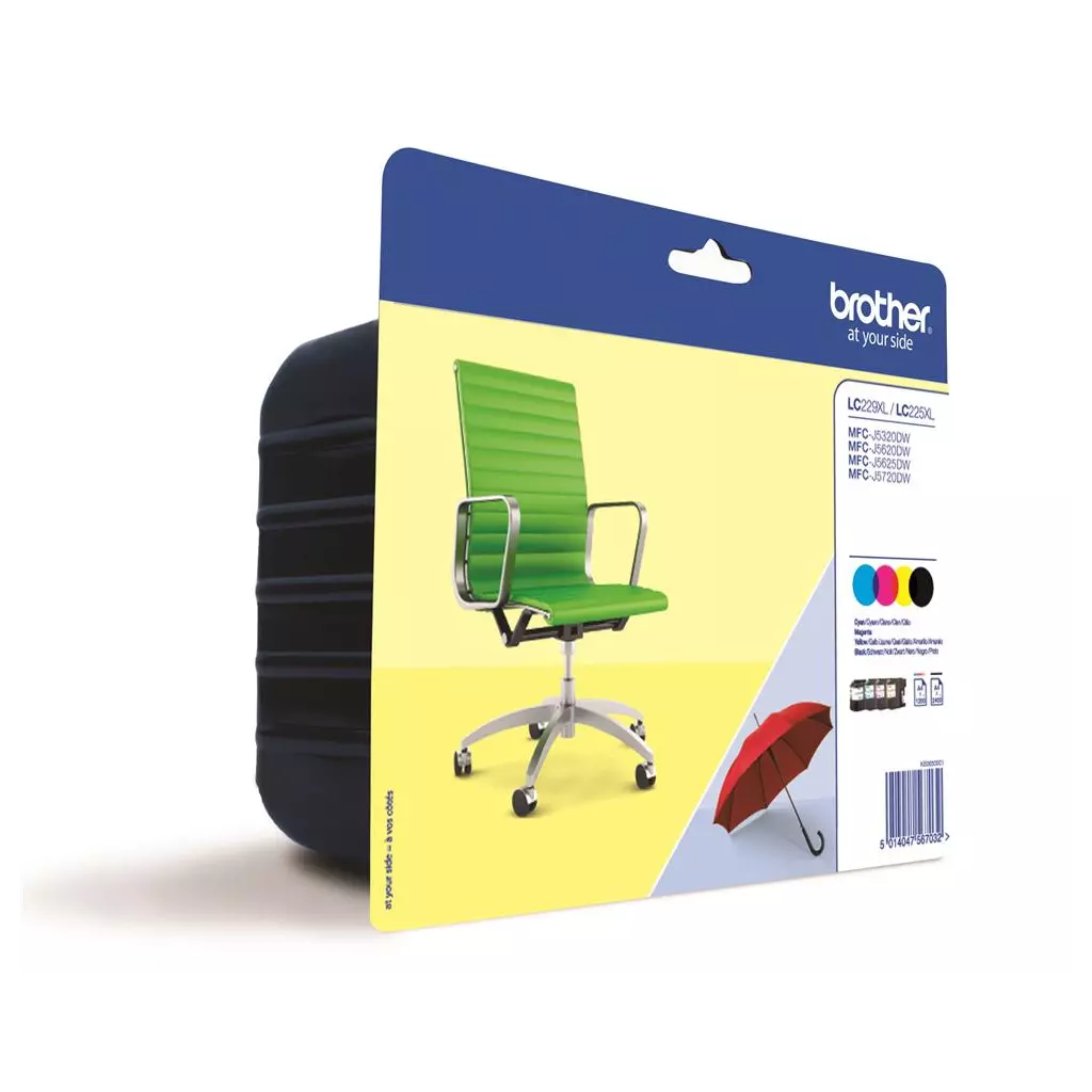 Obrázek produktu LC-229XLVALBP (inkoust multipack Bk+CMY)
