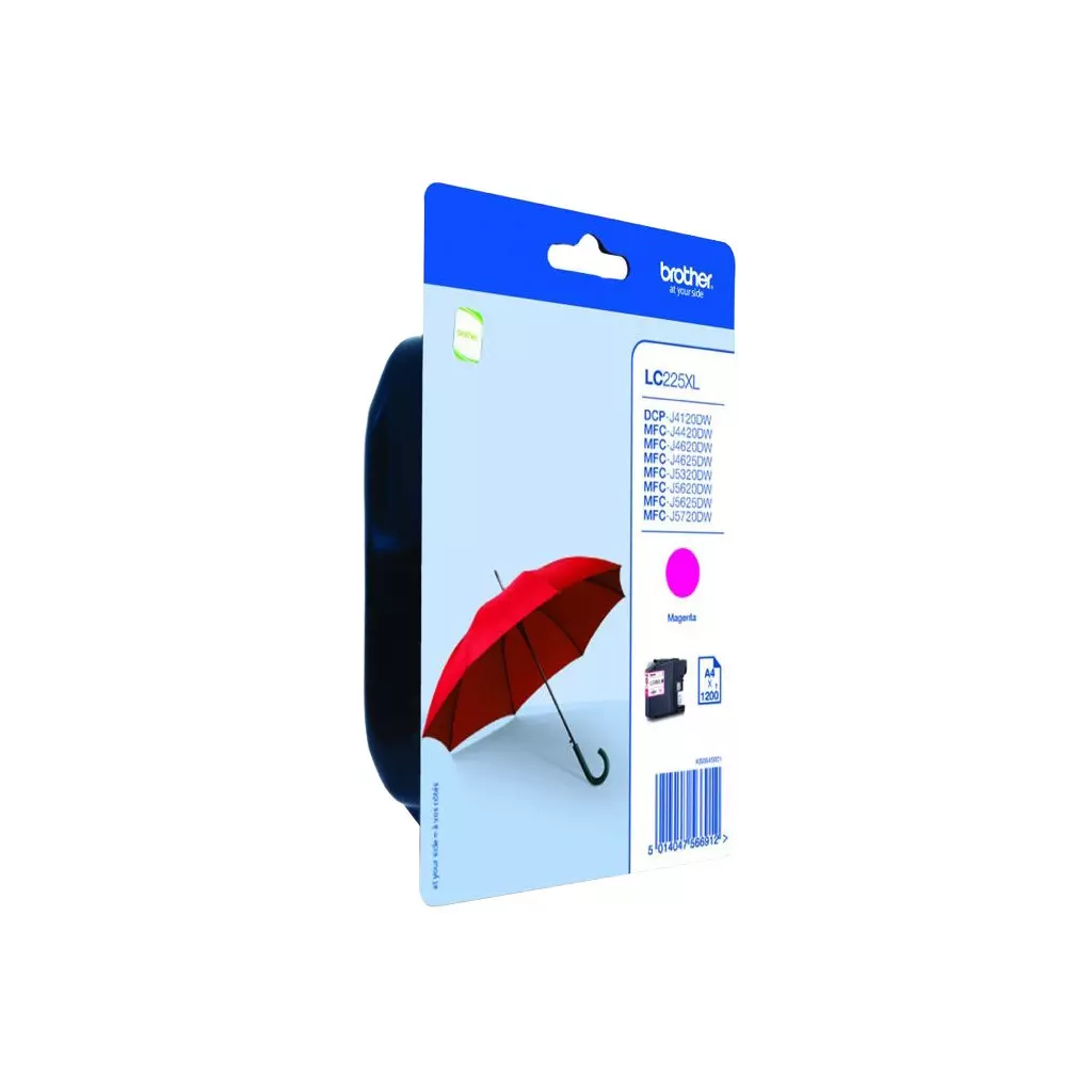 Obrázek produktu LC-225XLM (inkoust magenta, 1200 str.)