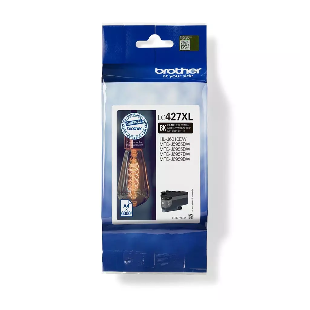 Obrázek produktu LC-427XLBK (inkoust černý, 6 000 str.)