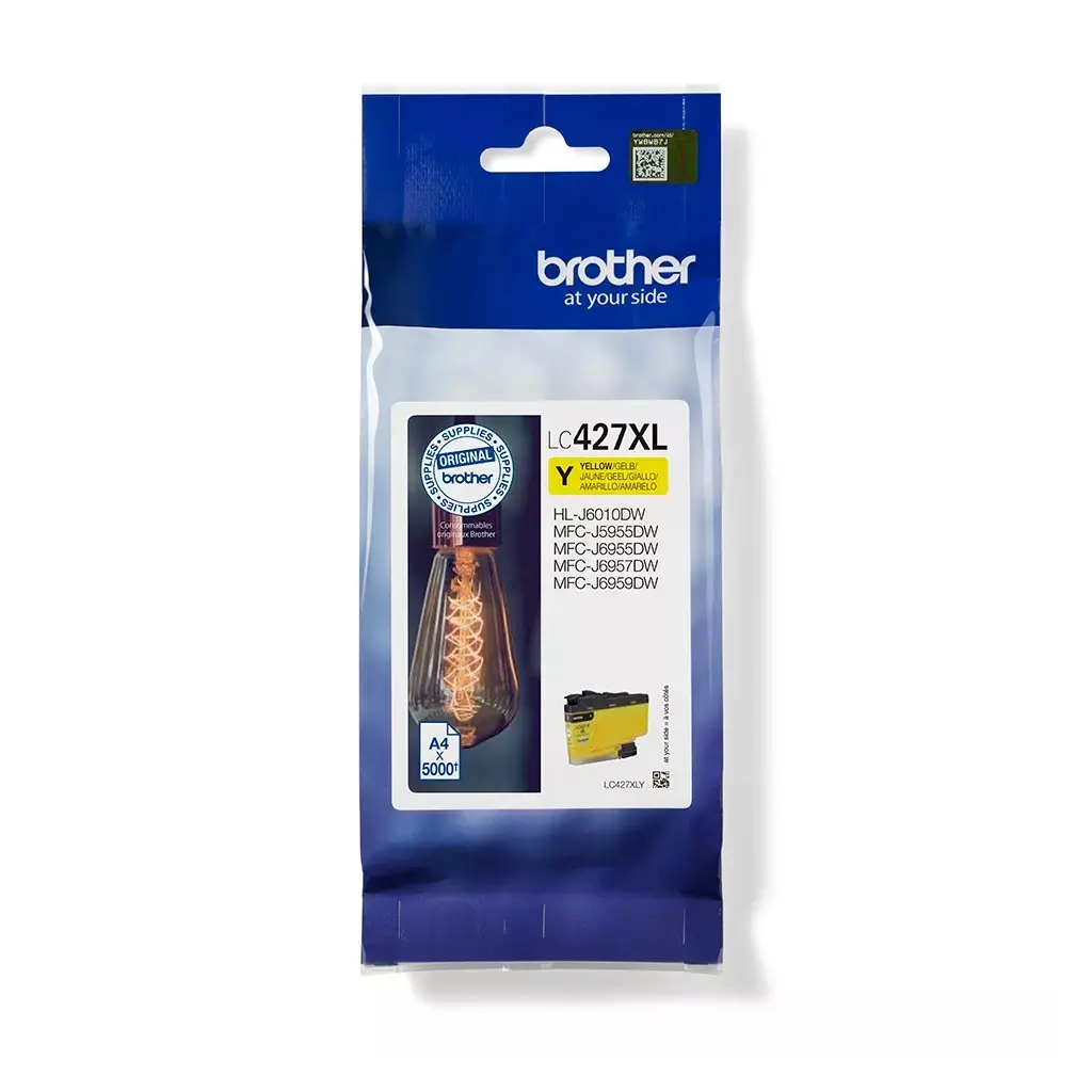 Obrázek produktu LC-427XLY (inkoust yellow, 5 000 str.)