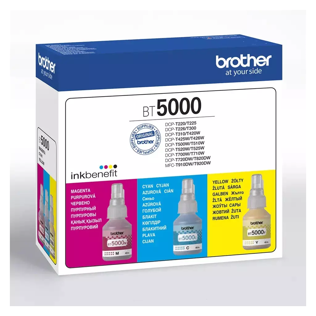 Obrázek produktu BT-5000C - 3x inkoust (C,M,Y)