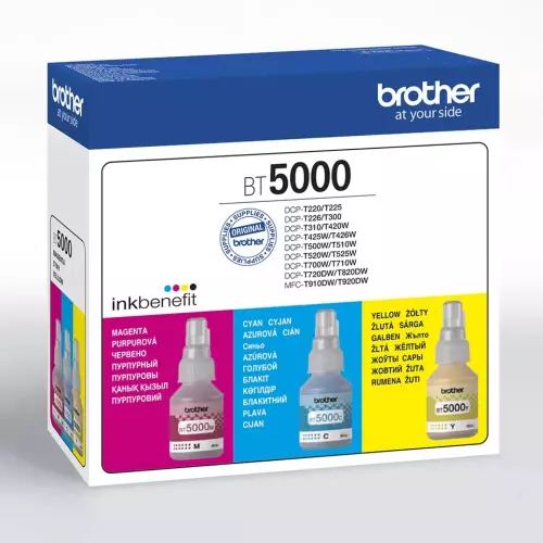 obrázek produktu BT-5000C - 3x inkoust (C,M,Y)
