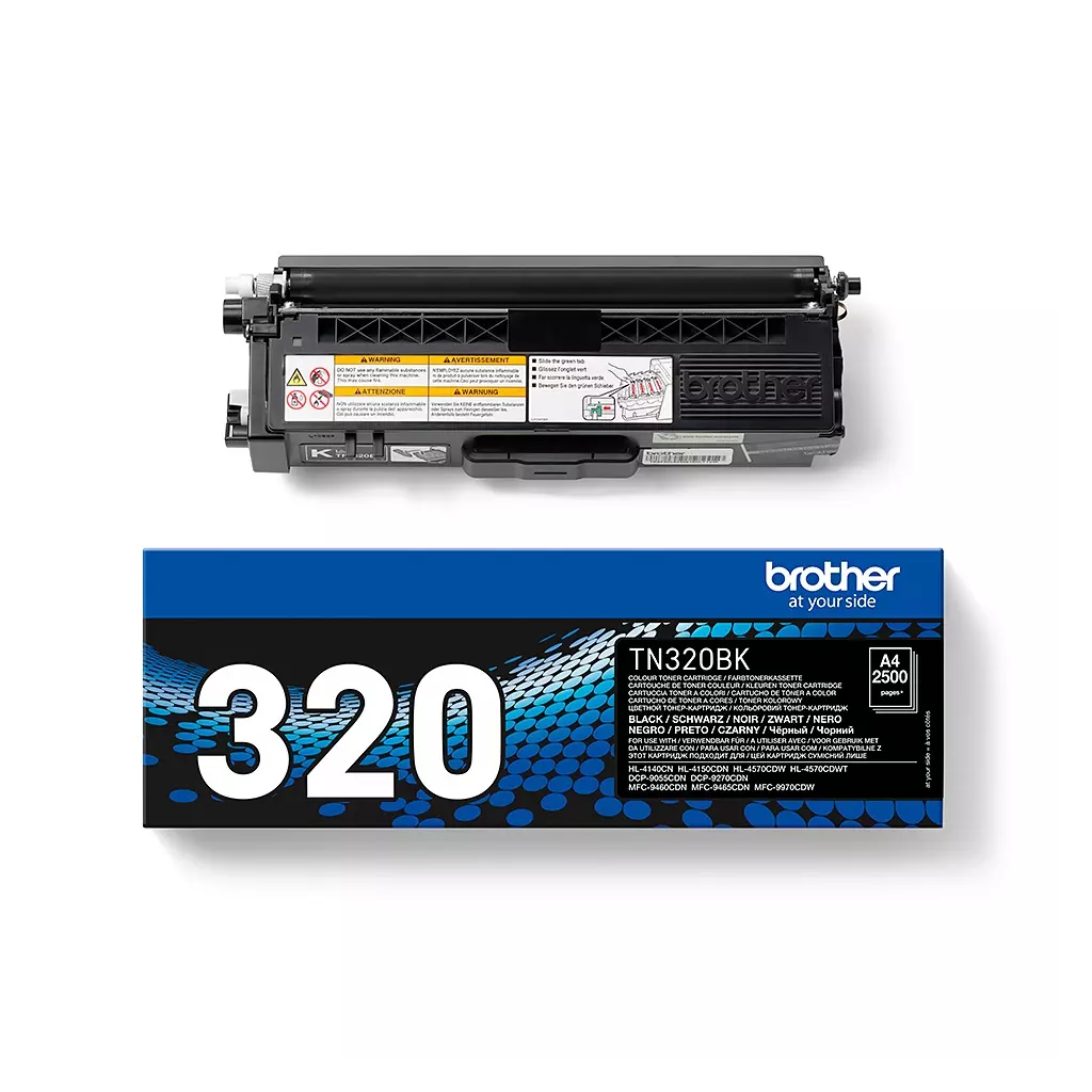 Obrázek produktu Brother TN-320BK, toner černý, 2 500 str.