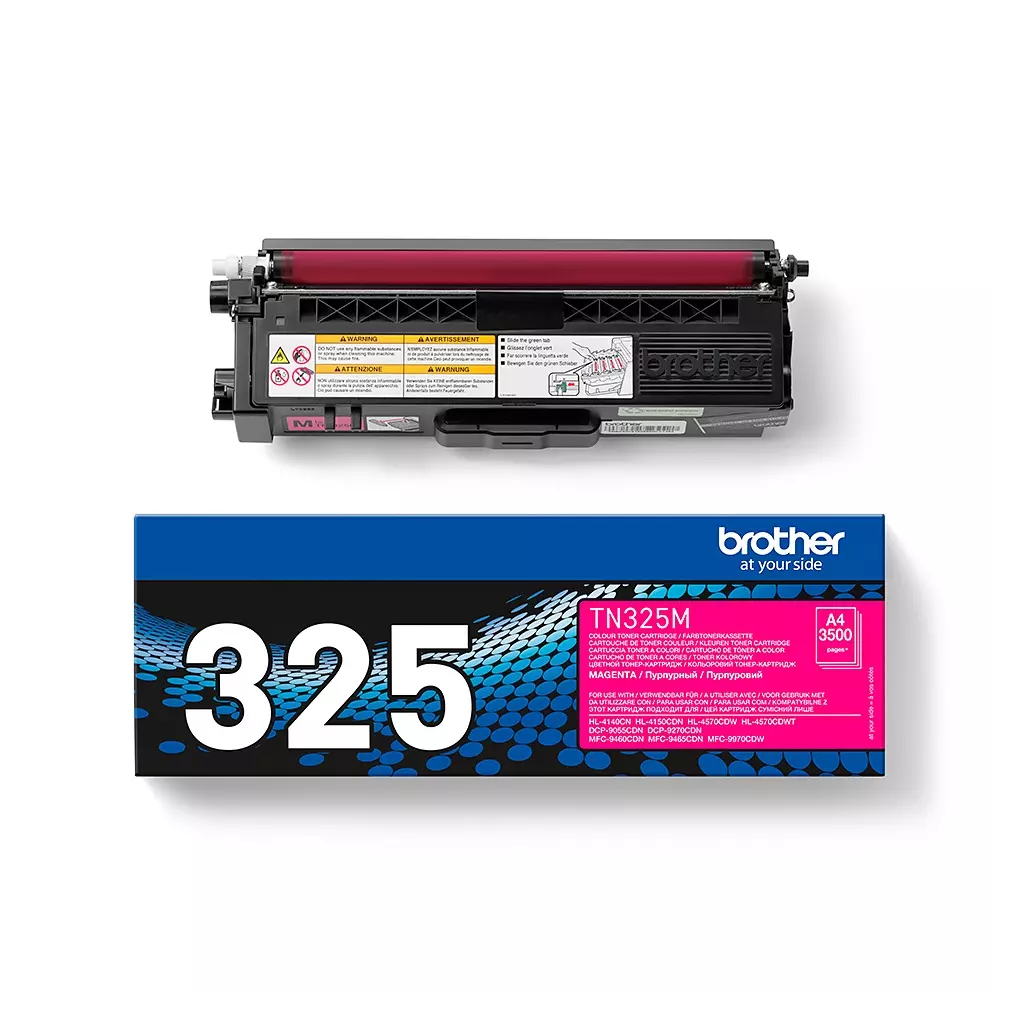Obrázek produktu Brother TN-325M, toner magenta, 3 500 str.