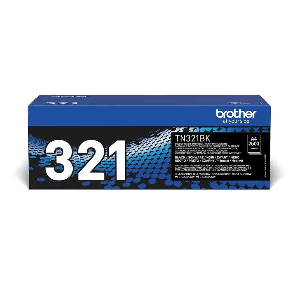 Obrázek produktu Brother TN-321BK, toner black, 2 500 str.