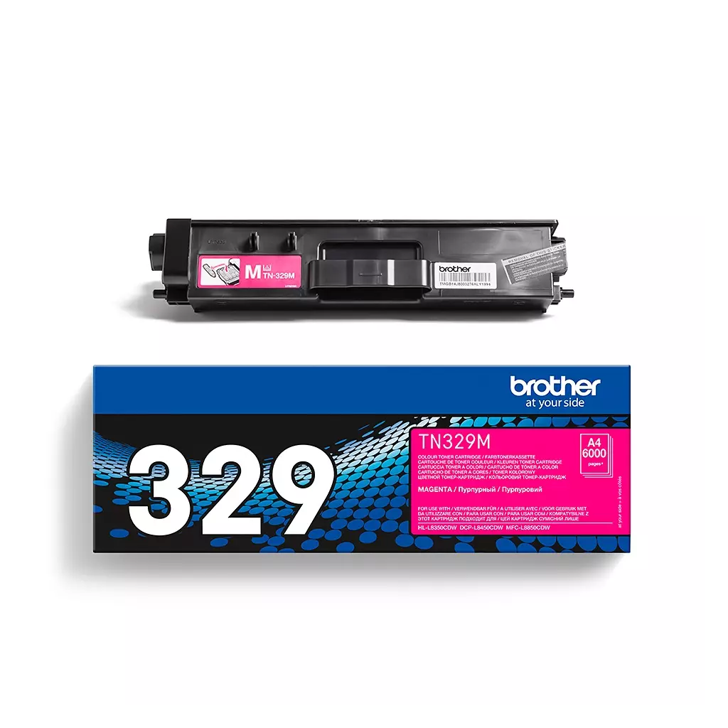 Obrázek produktu Brother TN-329M, toner magenta, 6 000 str.