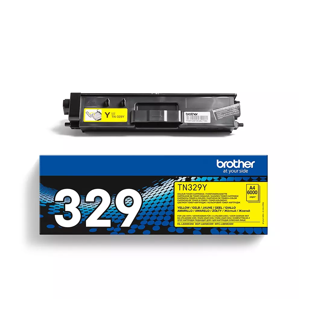 Obrázek produktu Brother TN-329Y, toner yellow, 6 000 str.