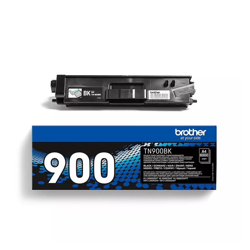 Obrázek produktu Brother TN-900BK, toner black, 6 000 str.