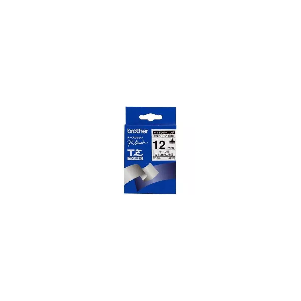 Obrázek produktu TZE-CL3, čistící kazeta, 12mm