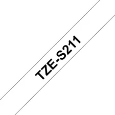 obrázek produktu TZE-S211, bílá/černá, 6mm