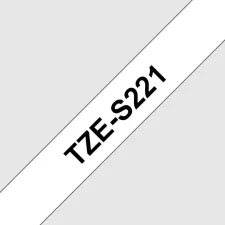 obrázek produktu TZE-S221, bílá/černá, 9mm