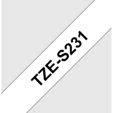 obrázek produktu TZE-S231, bílá/černá, 12mm
